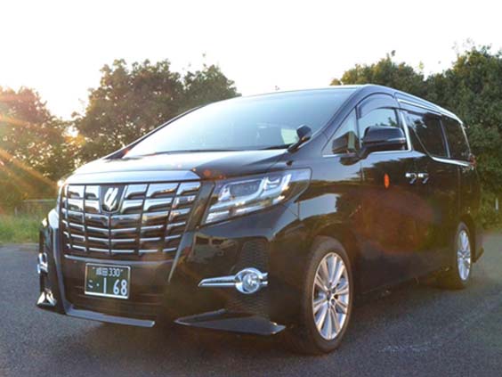 アルファードのイメージ