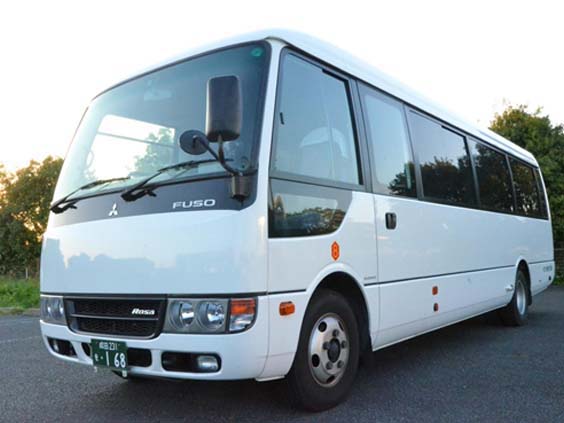 マイクロバスのイメージ